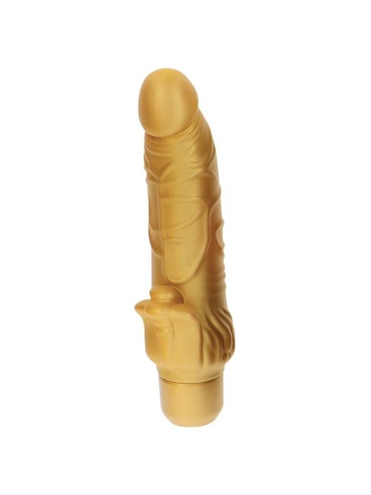 Get Real - Gold Dicker Stim Vibrator Gold