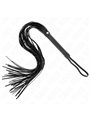 Kink - Frusta In PVC Morbido Nero 70 Cm