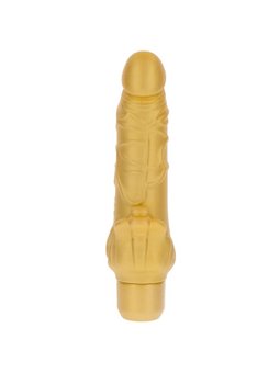 Get Real - Gold Dicker Stim Vibrator Gold