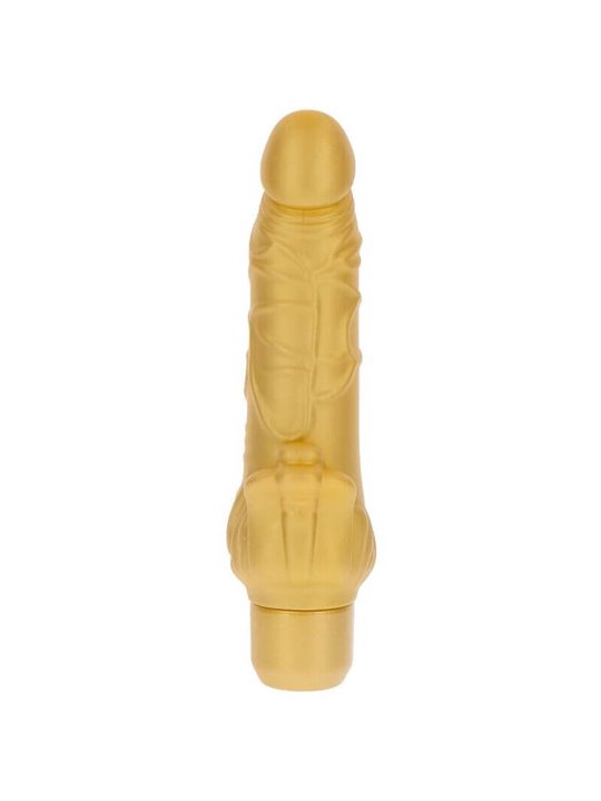 Get Real - Gold Dicker Stim Vibrator Gold