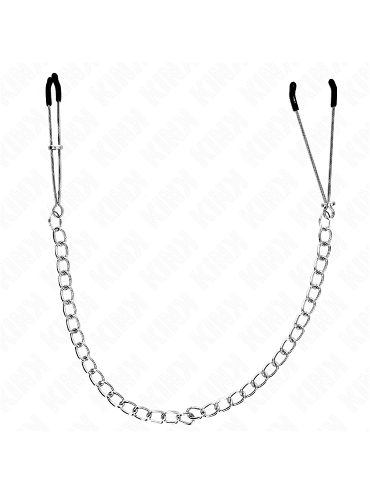 Kink - Pinze per Capezzoli con Catena Spessa 30 Cm