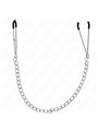 Kink - Pinze per Capezzoli con Catena Spessa 30 Cm