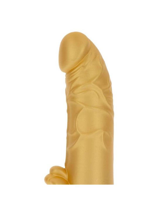Get Real - Gold Dicker Stim Vibrator Gold