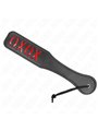 Kink - Pagaia ad Angolo Tondo con Scritta Rossa XOXO 32 x 6 Cm