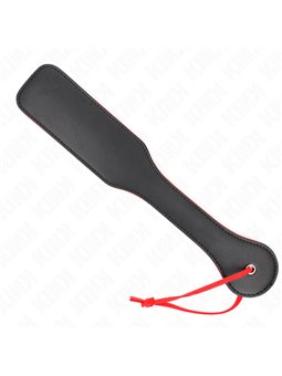 Kink - Pagaia ad Angolo Tondo 2 Facce Rosso e Nero 32 x 6 Cm