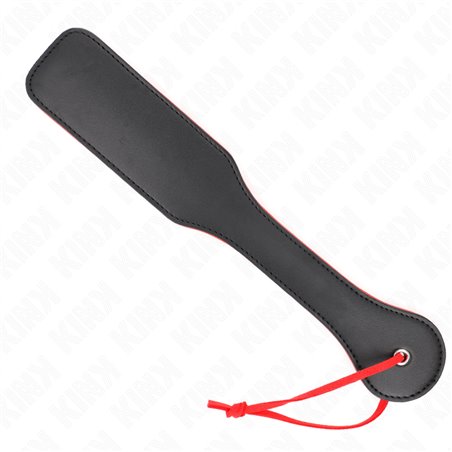 Kink - Pagaia ad Angolo Tondo 2 Facce Rosso e Nero 32 x 6 Cm