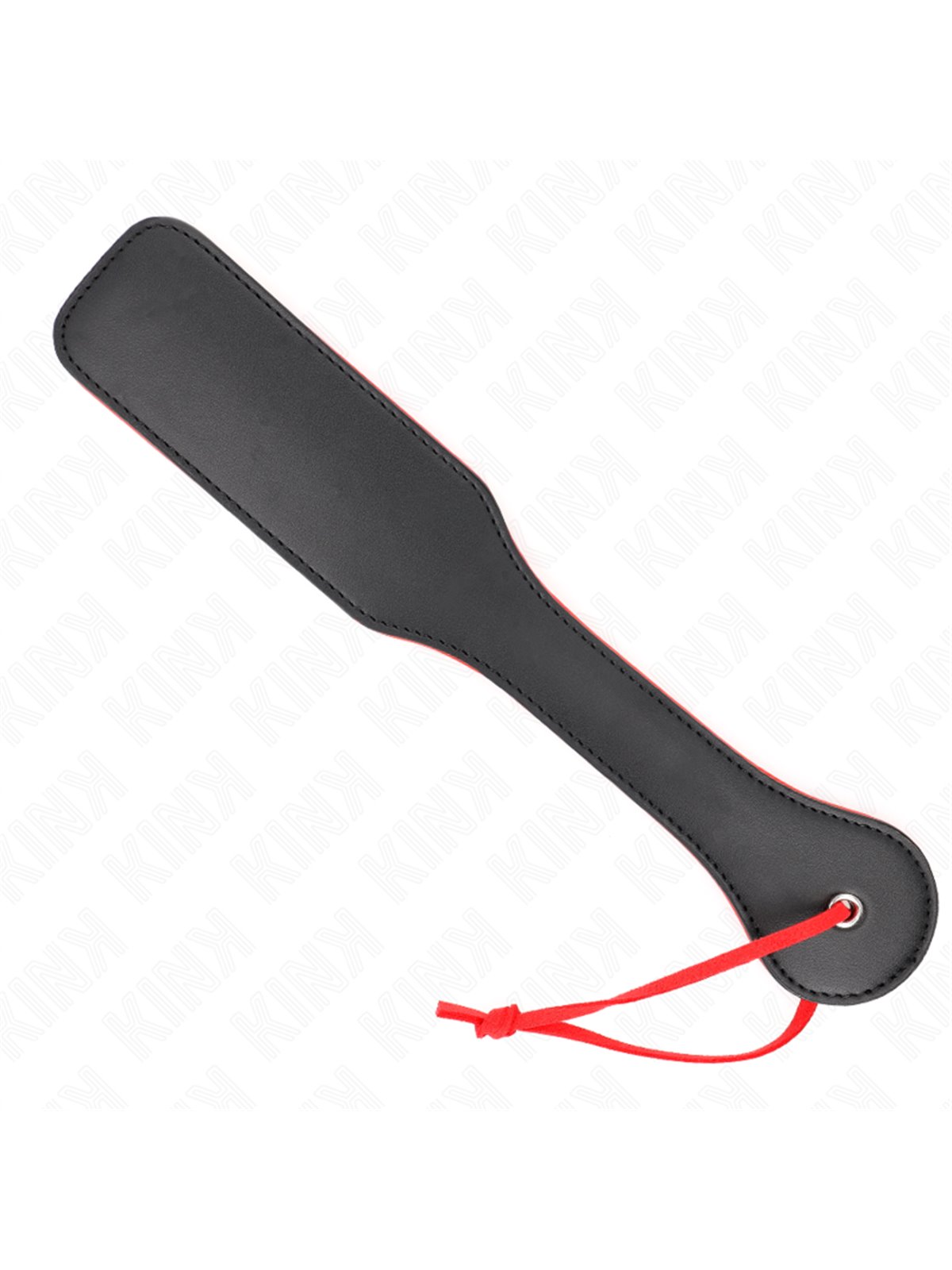 Kink - Pagaia ad Angolo Tondo 2 Facce Rosso e Nero 32 x 6 Cm