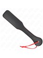 Kink - Pagaia ad Angolo Tondo 2 Facce Rosso e Nero 32 x 6 Cm