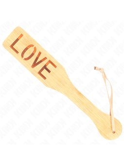 Kink - Bamboo Palette Word Love 32 X 5.5 Cm