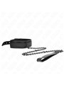 Kink - Collare con Guinzaglio 78 Cm in Neoprene 37,5 x 49,5 Cm Mod. 1