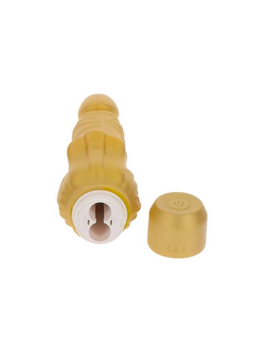 Get Real - Gold Dicker Stim Vibrator Gold