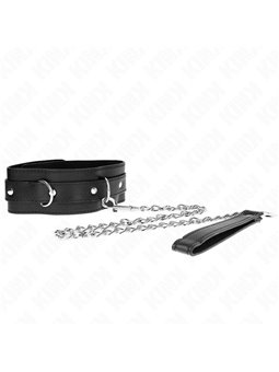 Kink - Collar With Belt 65 Cm With Strap Black 54 X 4.5 Cm