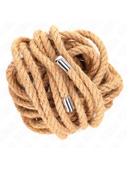 Kink - Hemp Rope With Metal Head 5 Meter