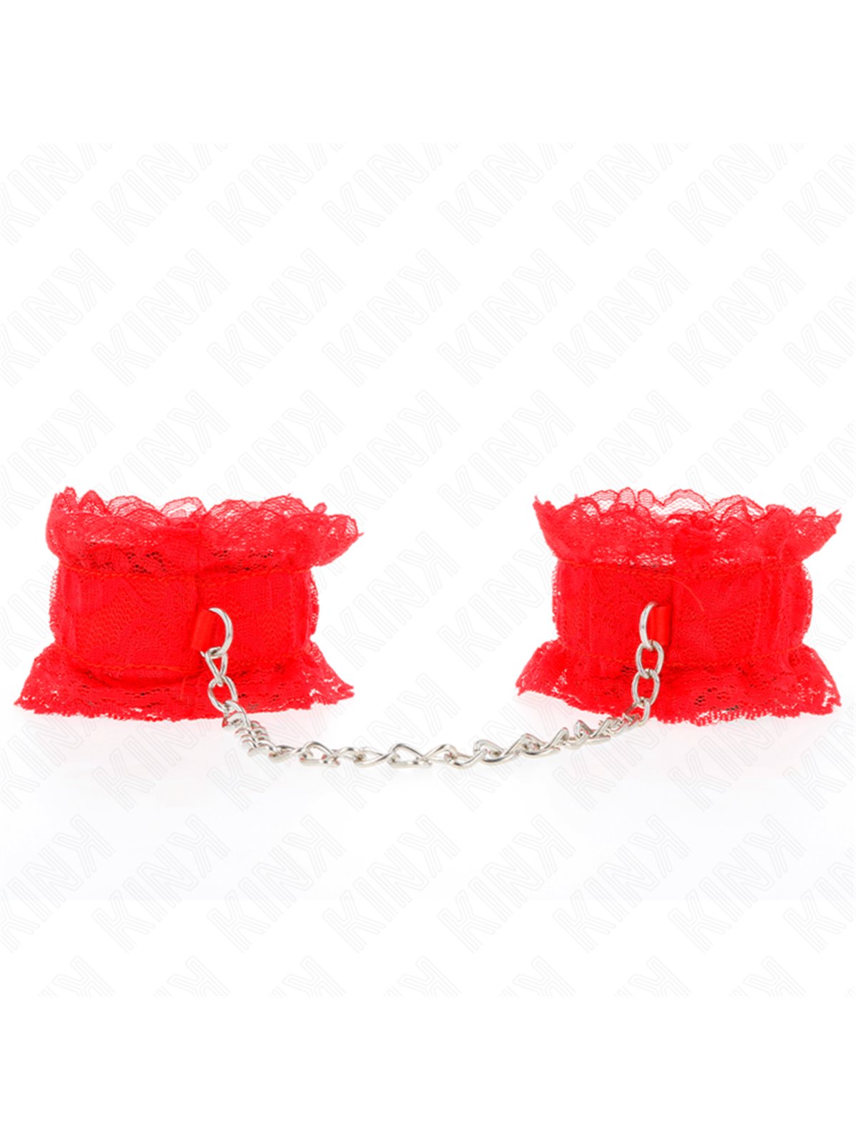 Kink - Polsini Elastici in Pizzo Rosso