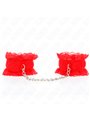 Kink - Polsini Elastici in Pizzo Rosso