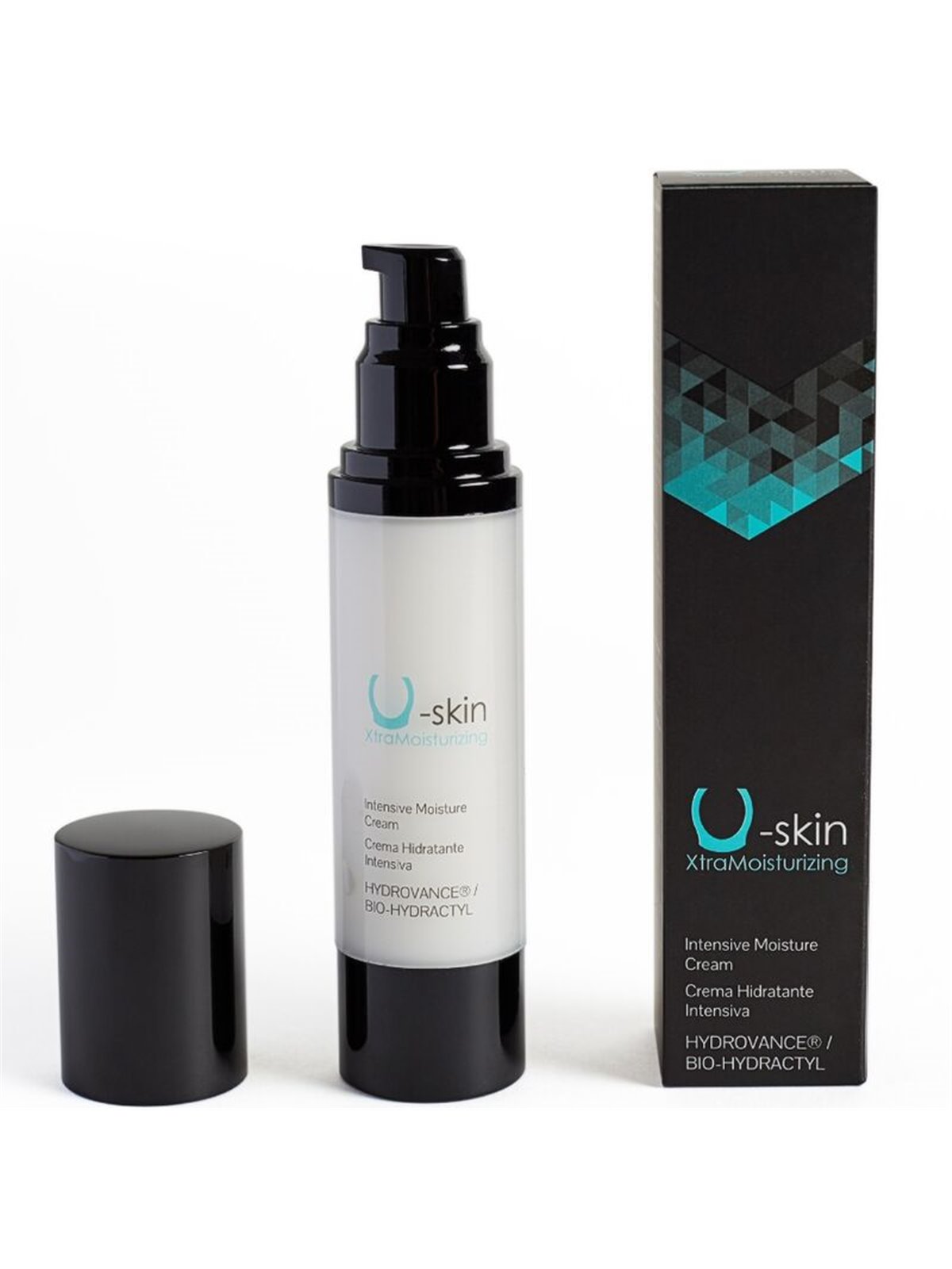 500 Cosmetics U-Skin XtraMoisturizing - Crema Curativa per Pelli Tatuate
