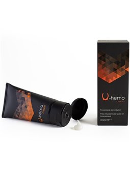 500 Cosmetics U-Hemo - Crema per il Trattamento delle Emorroidi 60 ML