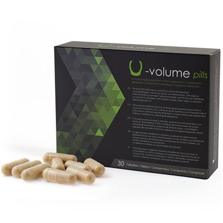 500 Cosmetics U-Volume - Capsule per Aumentare il Volume dello Sperma 30 Cp