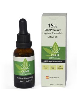 500 Cosmetics - Cibidil Relaxing Cbd Oil 15 % 30 Ml
