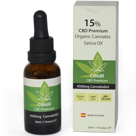 500 Cosmetics Cibidil - Olio di CBD 15% Rilassante 30 ML