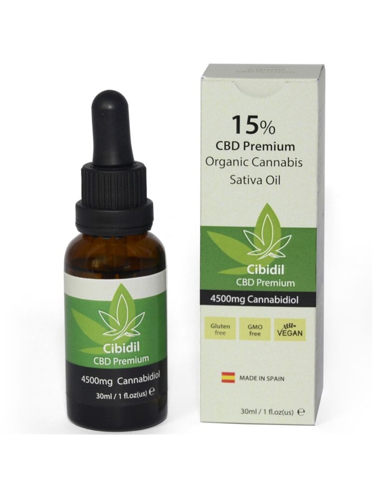 500 Cosmetics Cibidil - Olio di CBD 15% Rilassante 30 ML