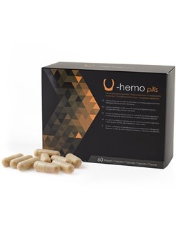 500 Cosmetics U-Hemo - Capsule per il Trattamento delle Emorroidi 60 Cp