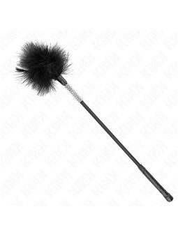 Kink - Tickle Feathers With Rhinestone Handle 50 Cm