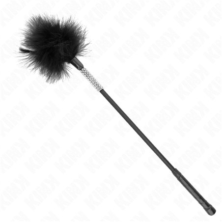 Kink - Piumino Nero con Strass 50 Cm