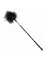 Kink - Piumino Nero con Strass 50 Cm