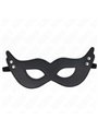 Kink - Maschera in Pelle Vegana con Rivetti 26x8 Cm