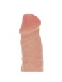 Get Real - Dual Density Big Vibrator 20,5 CM Skin