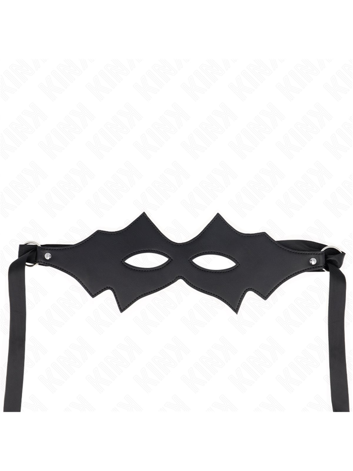 Kink - Maschera in Pelle Vegana Stile Gatto 34x12 Cm Mod 1