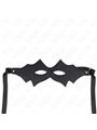 Kink - Maschera in Pelle Vegana Stile Gatto 34x12 Cm Mod 1