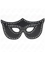 Kink - Leatherette Mask With Rivets Model 2 30 X 12 Cm