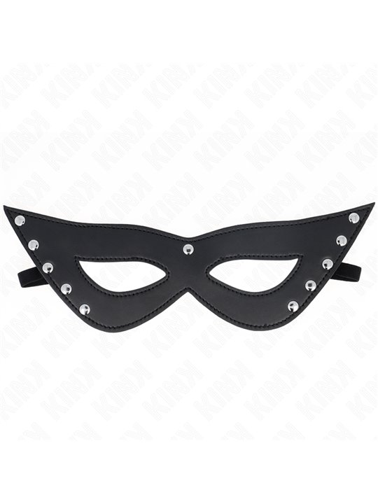 Kink - 5 Rivets Eye Mask 28 X 8 Cm