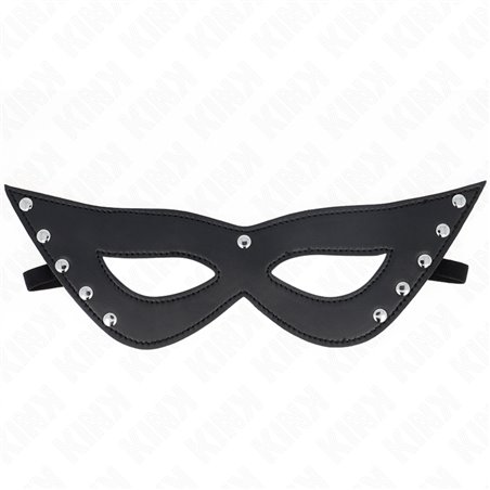Kink - 5 Rivets Eye Mask 28 X 8 Cm