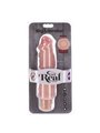 Get Real - Dual Density Big Vibrator 20,5 CM Skin