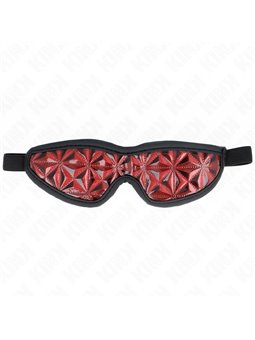 Kink - Red Diamond Pattern Headband 20.5 X 6 Cm
