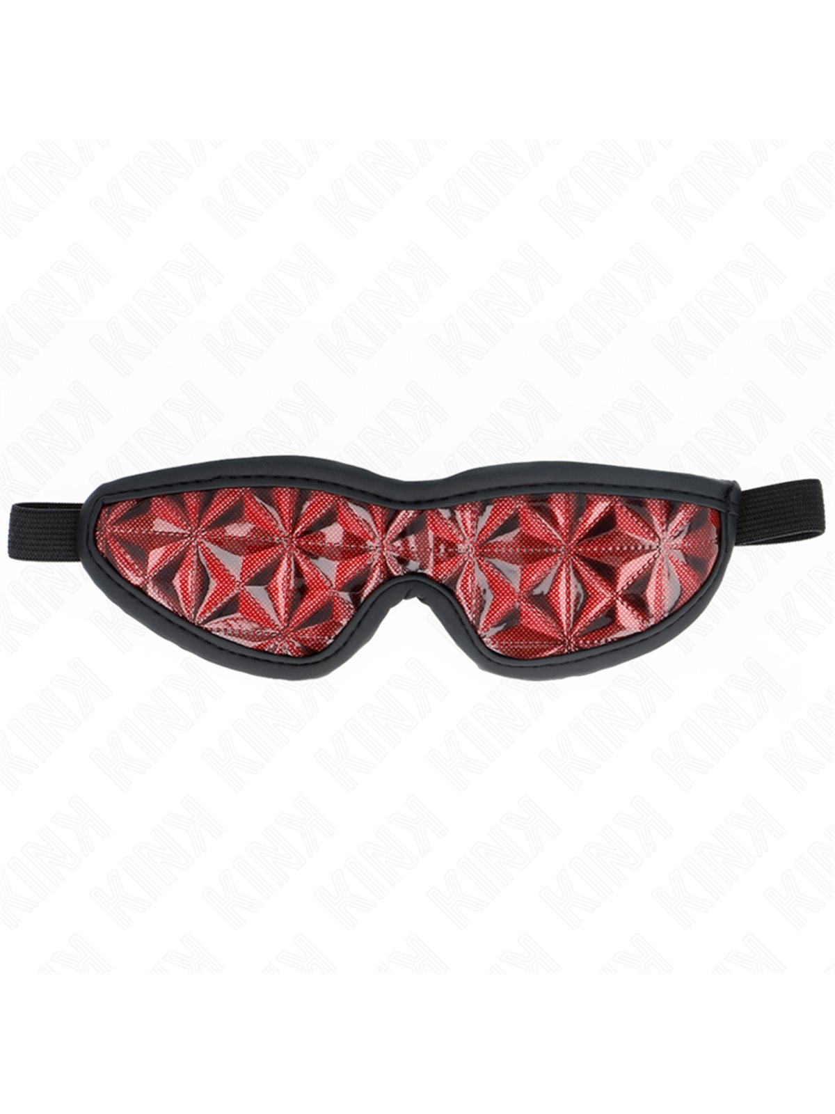Kink - Red Diamond Pattern Headband 20.5 X 6 Cm