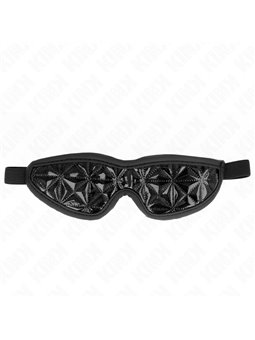 Kink - Black Diamond Pattern Headband 20.5 X 6 Cm