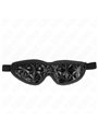 Kink - Black Diamond Pattern Headband 20.5 X 6 Cm