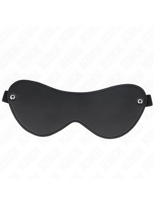 Kink - Leatherette Bandage With 2 Rivets 23 X 9.5 Cm