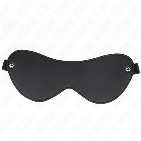 Kink - Leatherette Bandage With 2 Rivets 23 X 9.5 Cm