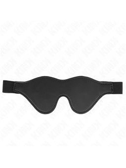 Kink - Leatherette Bandage With Elastic Belt 21 X 8 Cm