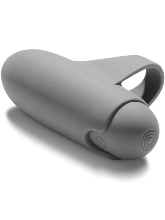 Bijoux Better Than Your Ex - Vibratore da Dito Bullet 10 Vel. Grigio