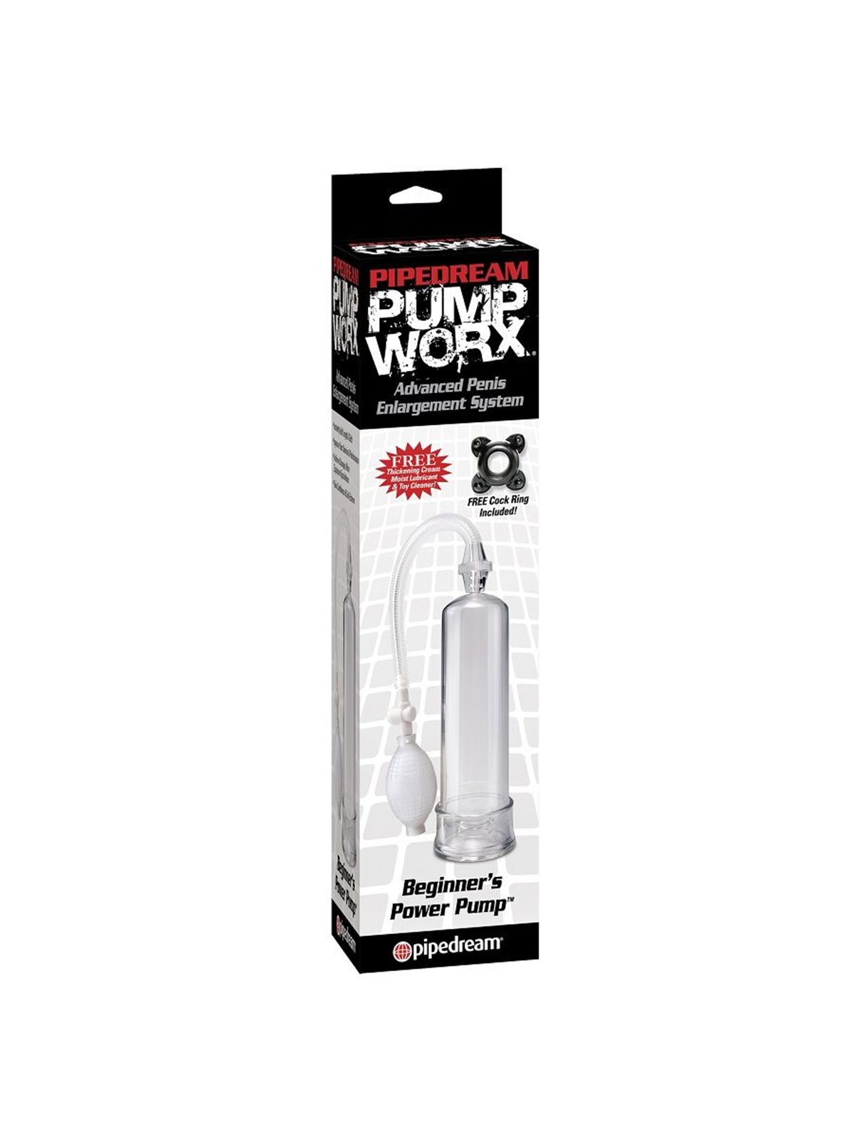 Pump Worx - Beginners Power Pump Clear - Transparent