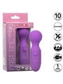 Calexotics First Time - Massaggiatore Intimo in Silicone 10 Vel. Viola