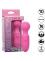 Calexotics - First Time Rechargeable Massager 10 Vibrations Pink