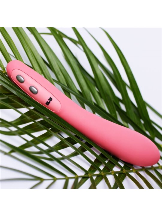Je Joue - Vibratore Punto G in Silicone Rosa con Funzione Termica