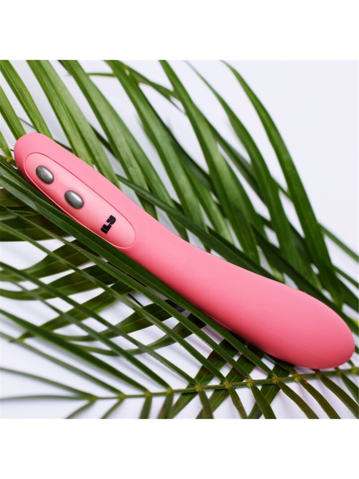 Je Joue - Vibratore Punto G in Silicone Rosa con Funzione Termica